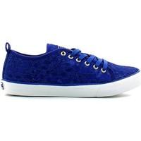 Guess FLJLI1 LAC12 Sneakers Women Blue women\'s Walking Boots in blue