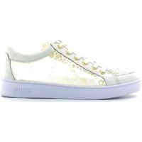 Guess FLGLN1 LAC12 Sneakers Women Bianco women\'s Walking Boots in white