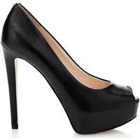 guess fleff1 lea07 decollet women black womens court shoes in black