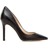 guess flbli1 lea08 decollet women black womens court shoes in black