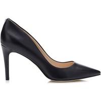 guess flben1 lea08 decollet women black womens court shoes in black