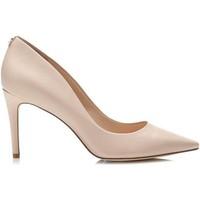 Guess FLBEN1 LEA08 Decolletè Women Beige women\'s Court Shoes in BEIGE