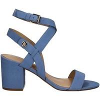 guess flnaj2 sue03 high heeled sandals women blue womens sandals in bl ...