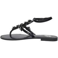 Guess Flles2 Fab21 Flip Flops women\'s Flip flops / Sandals (Shoes) in black