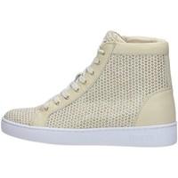 guess flger1 fam12 sneakers womens trainers in beige