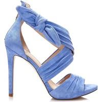 guess flazl2 sue03 high heeled sandals women blue womens sandals in bl ...