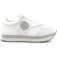 guess flrim4 fam12 sneakers women bianco womens walking boots in white