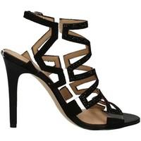 Guess FLPD32 LEL03 High heeled sandals Women Ner0 women\'s Sandals in black