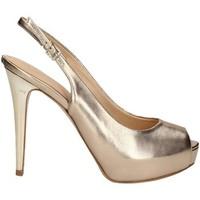 guess flhle2 lem05 decollet women beige womens court shoes in beige