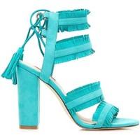 Guess FLECO1 SUE03 High heeled sandals Women Celeste women\'s Sandals in blue