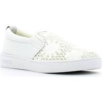 Guess FLGLO1 ELE12 Slip-on Women Bianco women\'s Slip-ons (Shoes) in white
