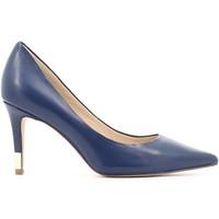 guess flele1 lea08 decollet women womens court shoes in blue