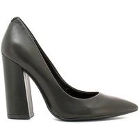 guess flrid4 lea08 decollet women womens court shoes in black