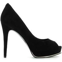 guess fl4ho2 sue07 decollet women womens court shoes in black