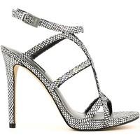 Guess FLAEE2 LEA03 High heeled sandals Women Silver women\'s Court Shoes in Silver