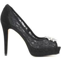 guess flhot1 lac07 decollet women womens court shoes in black