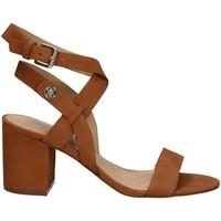 guess flnaj2 sue03 high heeled sandals women brown womens sandals in b ...