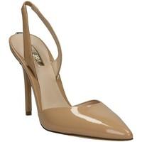 Guess Flpa41 Paf05 Slingback women\'s Court Shoes in BEIGE