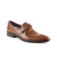 Gucinari Leather Lace Up Dress Shoe