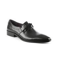 Gucinari Black Lace Up Dress Shoe