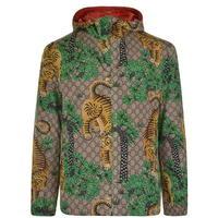 GUCCI Bengal Print Nylon Jacket