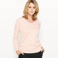 Guipure Lace Jumper