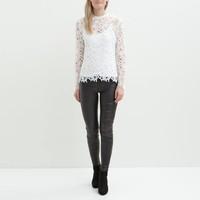 Guipure Lace Blouse