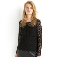 Guipure Lace Blouse