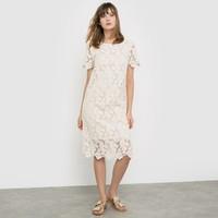 guipure lace dress