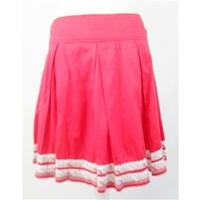 Gul Surf Co. -Size 12 - Poppy - Kick Pleat Mini Skirt