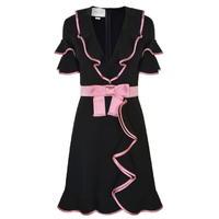 GUCCI Ruffled Mini Dress