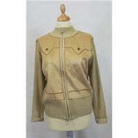 Guisen - Size: L - Beige - Jacket