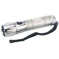 Gunmetal LED Torch 3 X Aaa