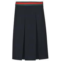 GUCCI Web Trim Pleated Skirt