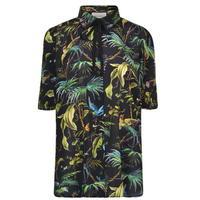 GUCCI Tropical Cape Blouse