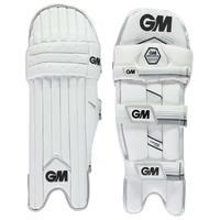 gunn and moore chrome players batting pads