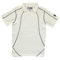 gunn and moore icon cricket shirt juniors