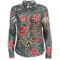 Guess Clouis Long Sleeve Shirt Ladies