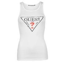 Guess Triangle Tank Top Ladies