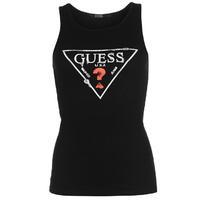 Guess Triangle Tank Top Ladies