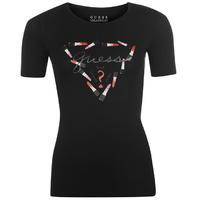 Guess Lipstick T Shirt