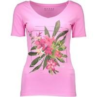 guess gr 63846 womens vest top in pink