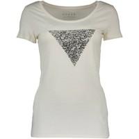 guess gr 72732 womens vest top in white