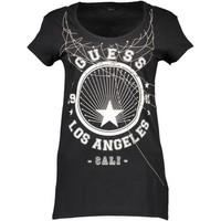 guess gr 67146 womens vest top in black