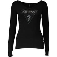 Guess GR_69728 women\'s Sweater in black