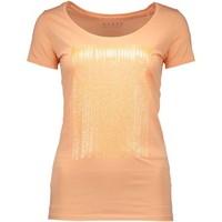 guess gr 63861 womens vest top in orange