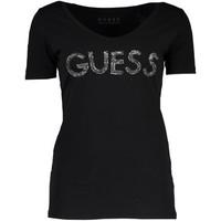 guess gr 72737 womens vest top in black