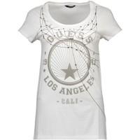 guess gr 67310 womens vest top in white