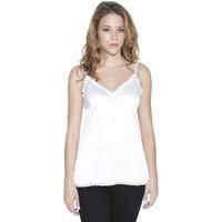 guess gr 62536 womens vest top in white