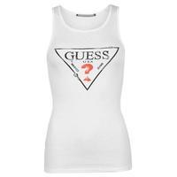 Guess Triangle Tank Top Ladies